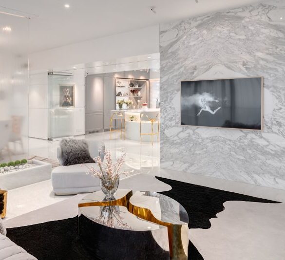 Penthouse Living Rooms: Luxury Living at the Highest Level