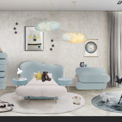 Playroom And Bedroom