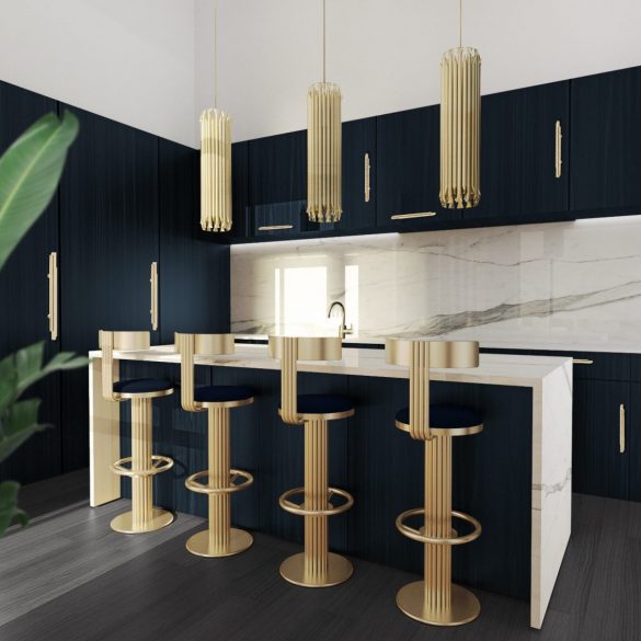 Mid-Century Modern Kitchen