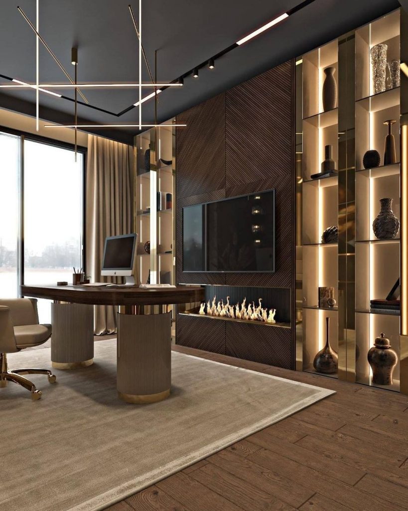 A Refined Luxury Office | Insplosion