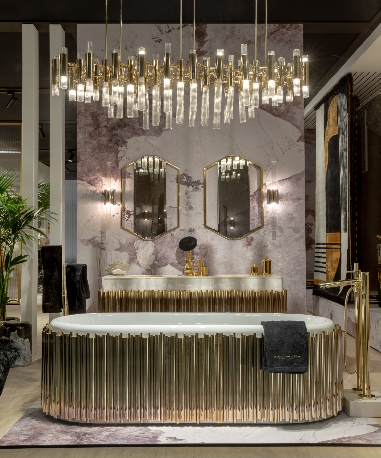Luxury In Gold: Outstanding Bathroom Pieces | Insplosion